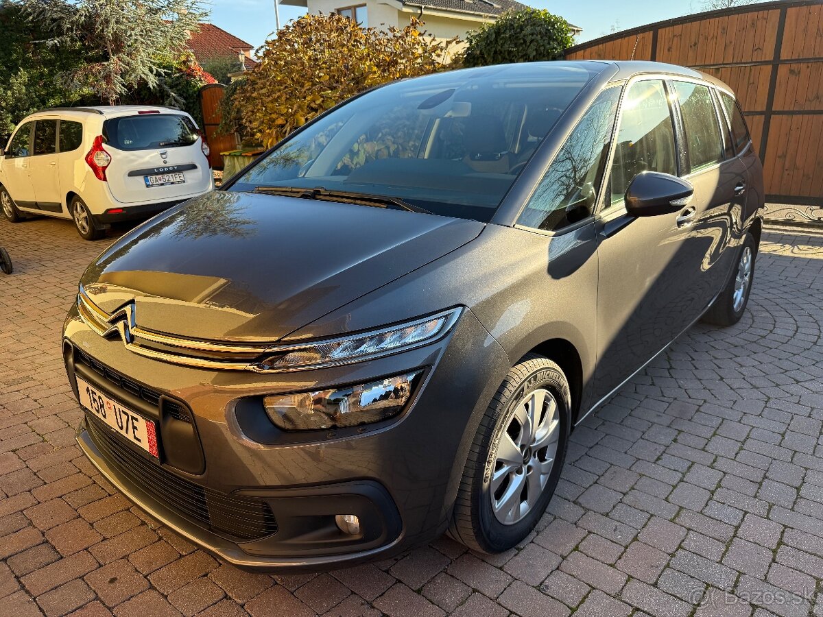 Citroën Grand C4 Spacetourer