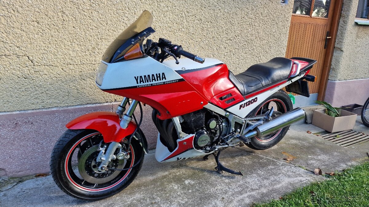 Yamaha FJ1200