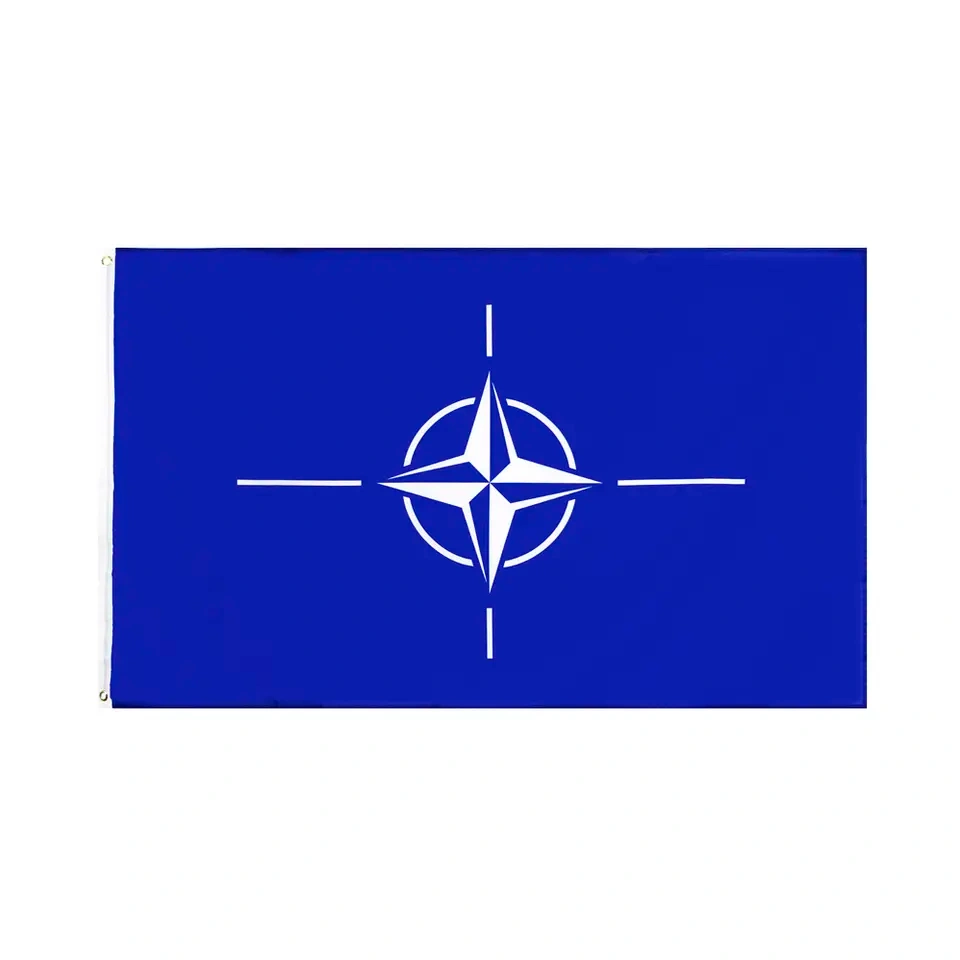 ✅ Vlajka NATO - nová 150 x 90 cm ✅