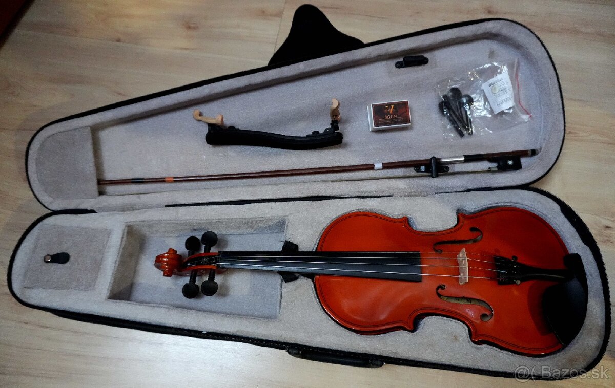 Predám husle 3/4 Vox Meister – séria Basic