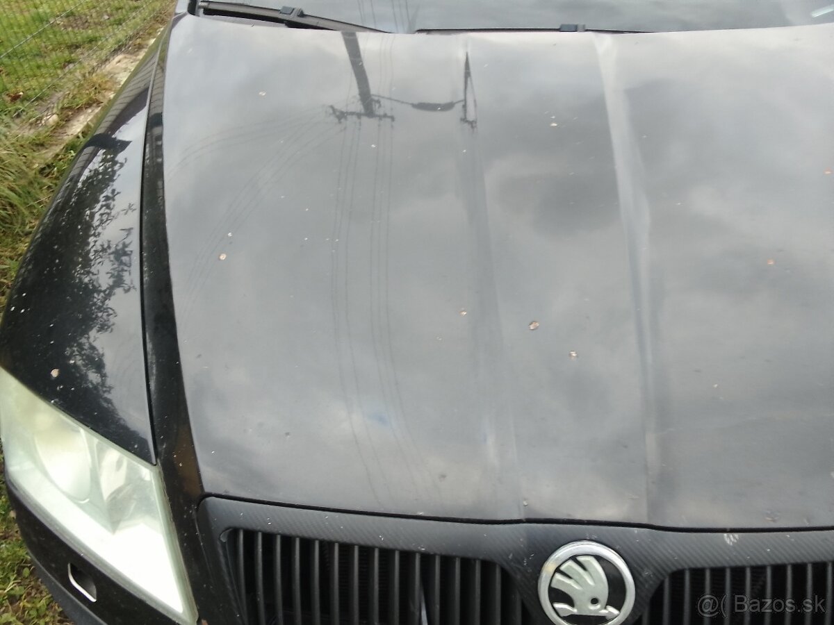 Predám škodu Octaviu combi 2 čierna met.1.9.tdi