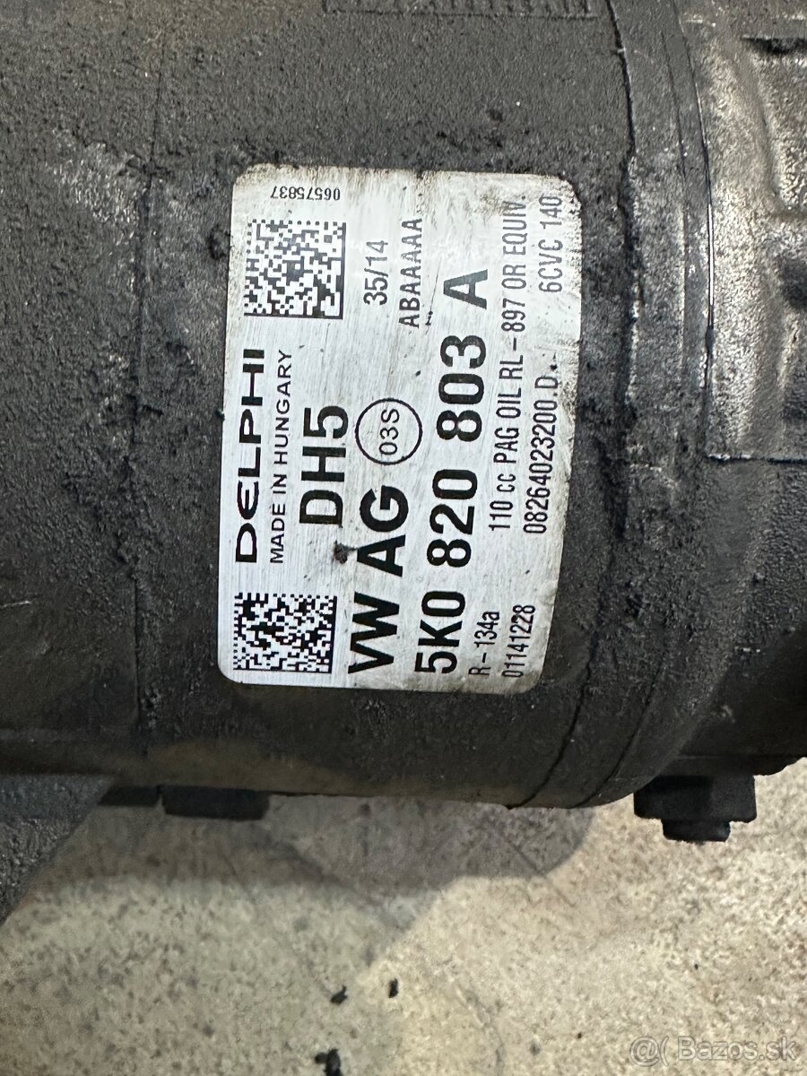 Klimakompresor 2.0tdi