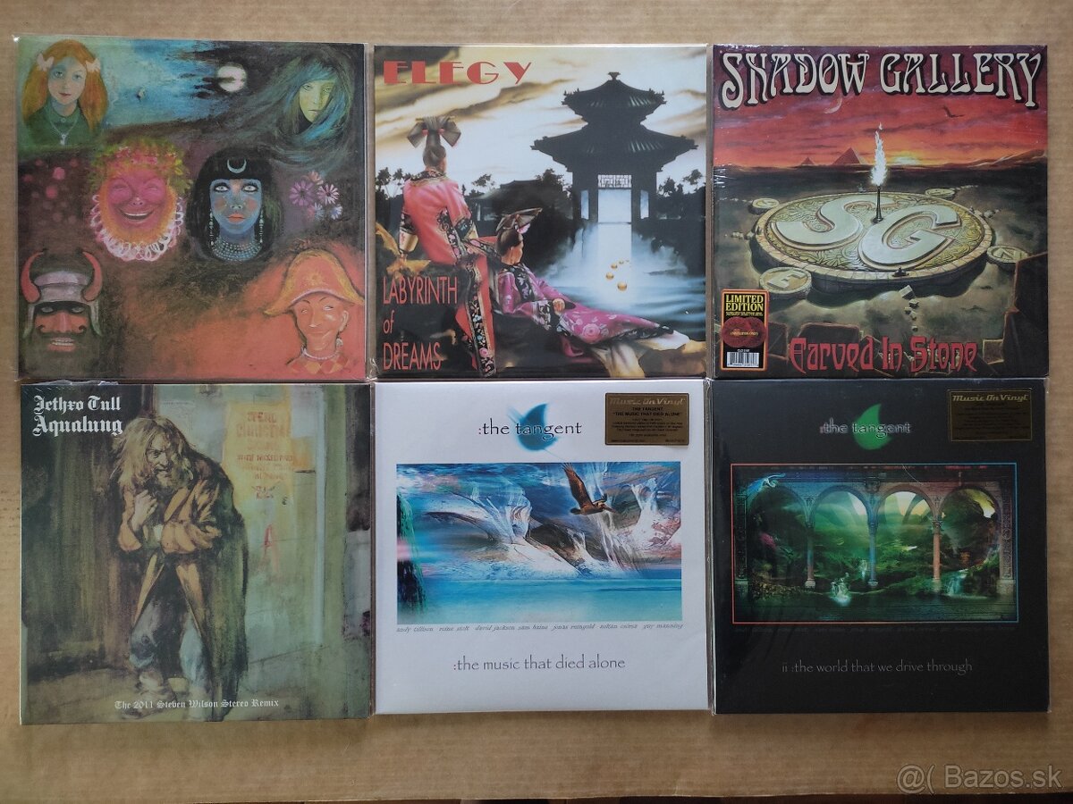 Predám LP Metal a iné...1