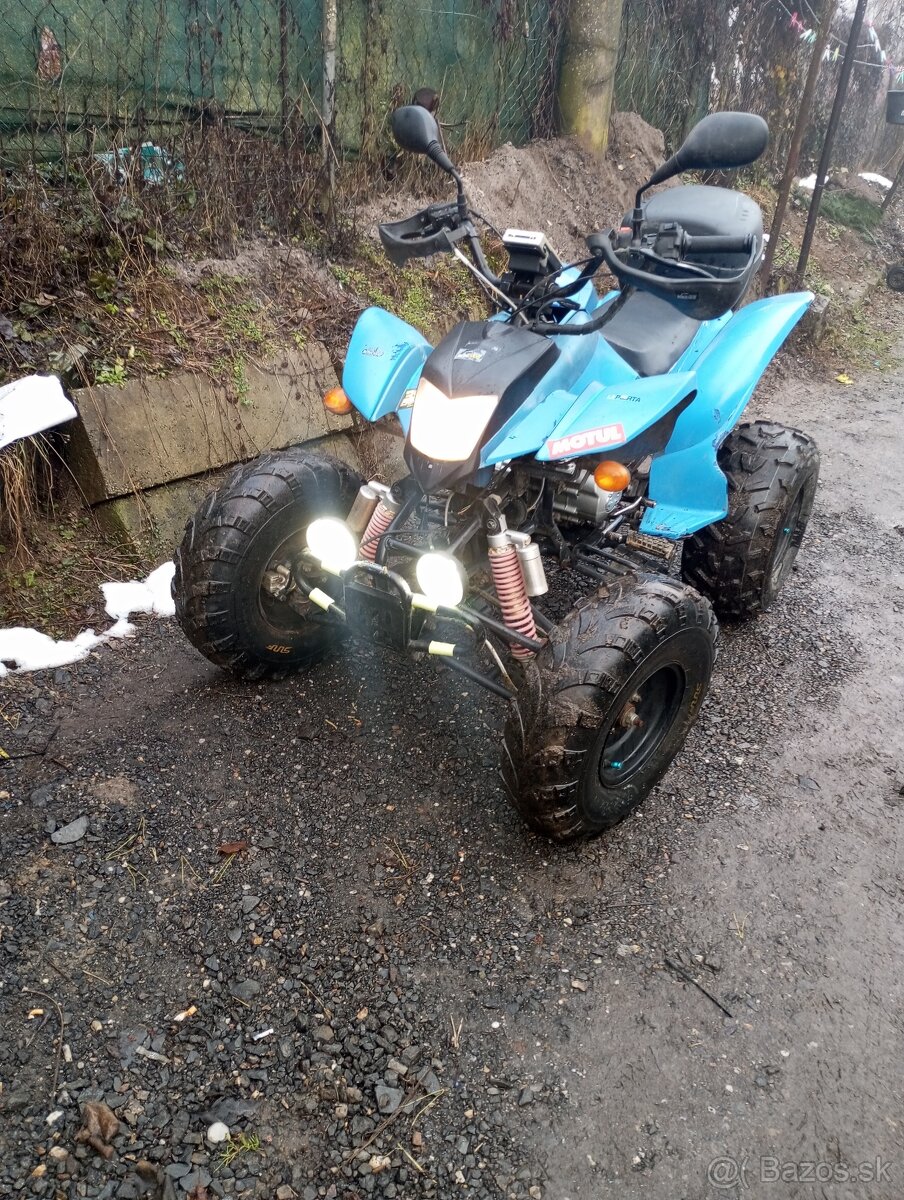 Predám štvorkolku loncin 200