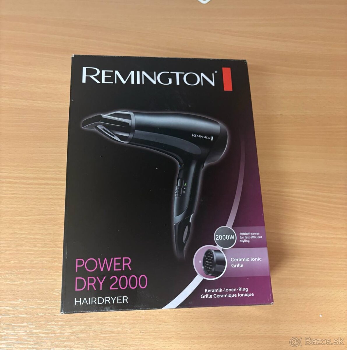 Fén Remington Power Dry 2000 – 2000 W