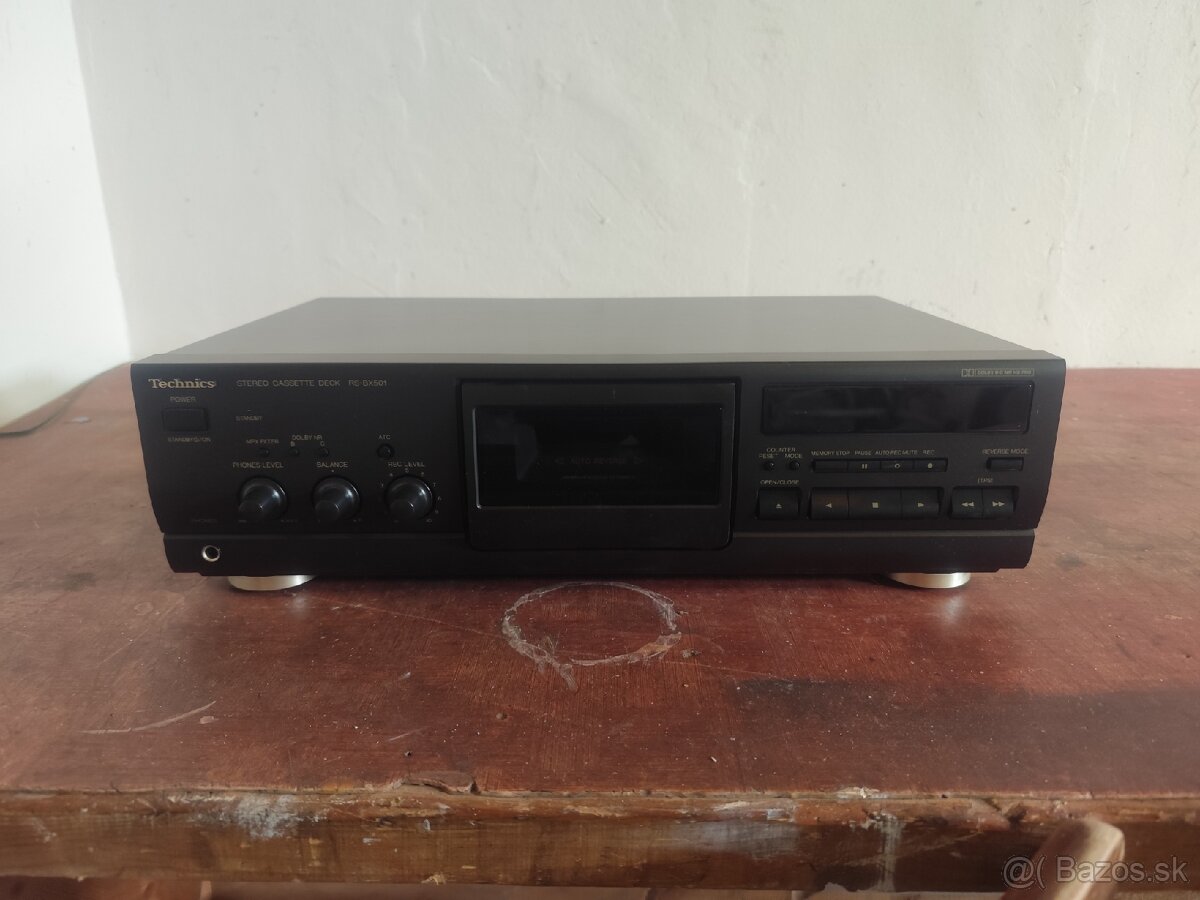 Technics RS-BX501 stereo kazetový deck