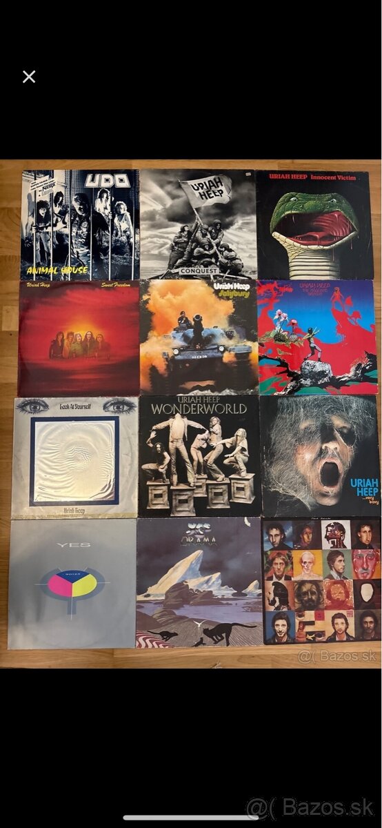 Zbierka platní č. 31 “telefónovať”