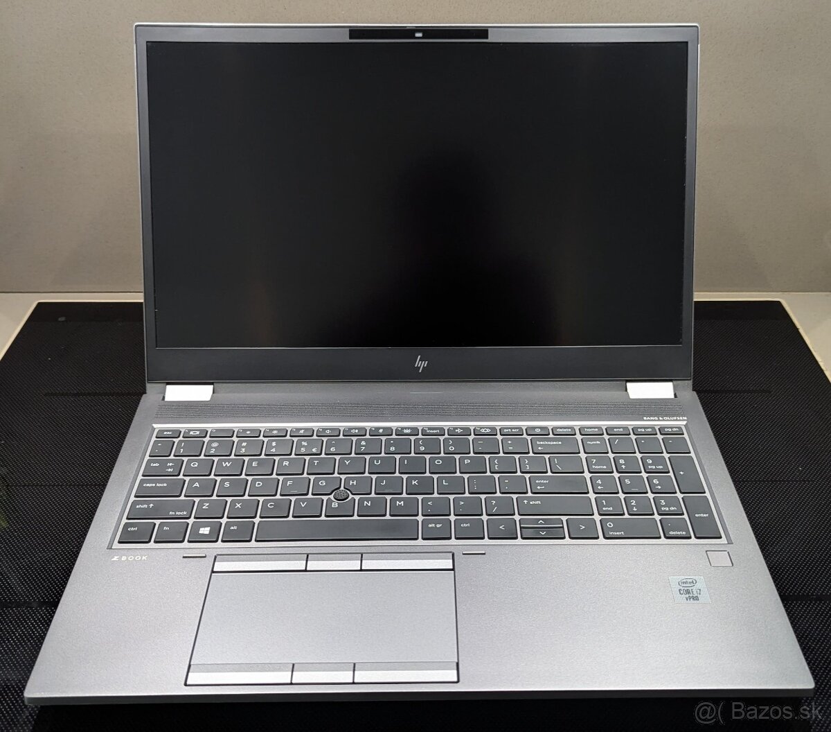 HP Zbook Fury 15 G7