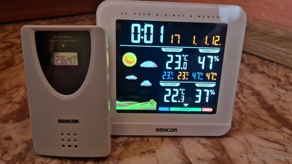 Predám METEOSTANICU SENCOR SWS 5600