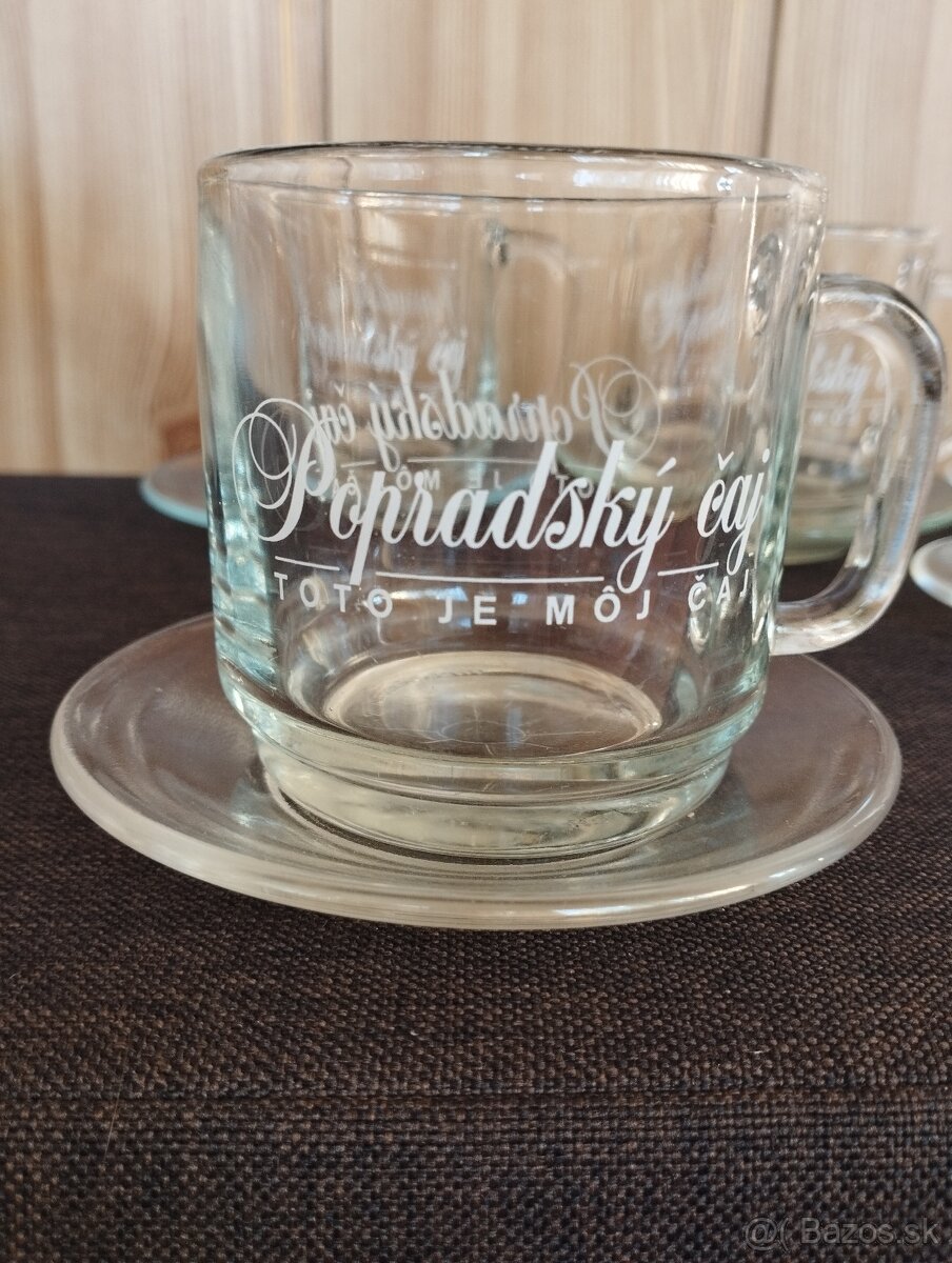 Šálky popradský čaj