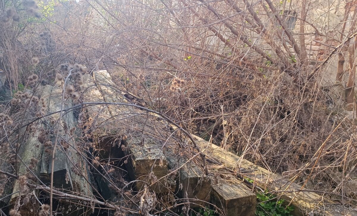 Darujem staré hranoly