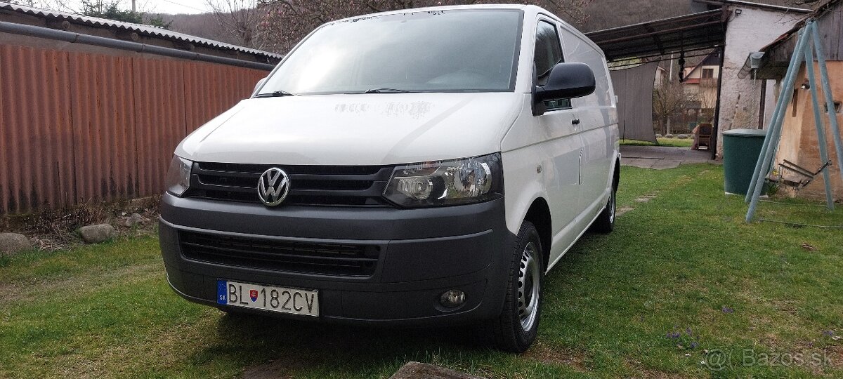 Volkswagen Transporter T5 2.0 TDI 140k LONG