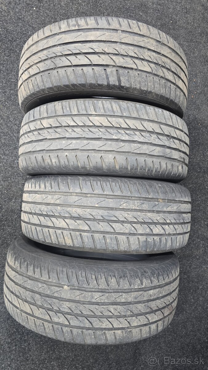 Predám 235/55 R18 letné pneumatiky