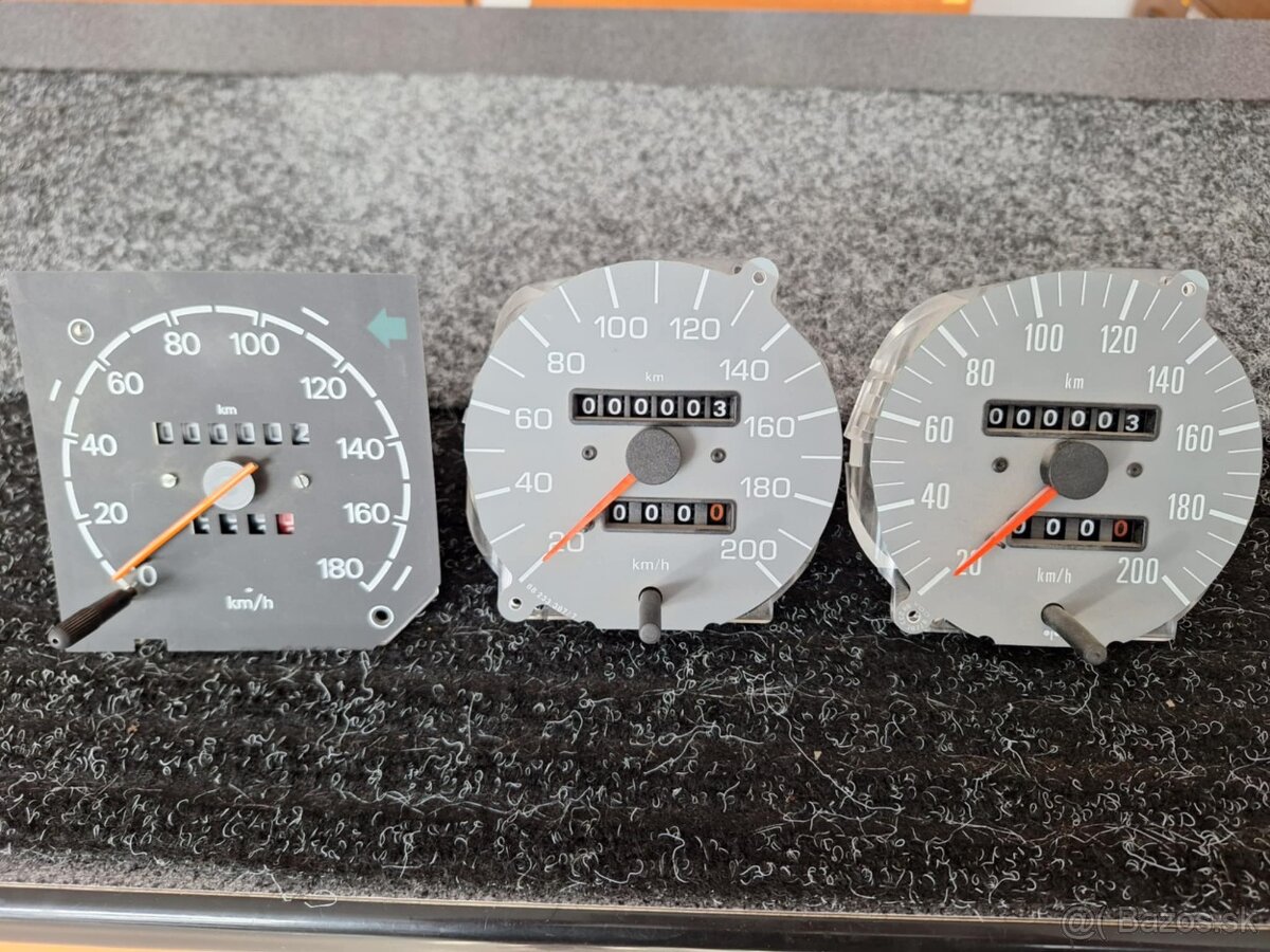 budíky Favorit, Felicia