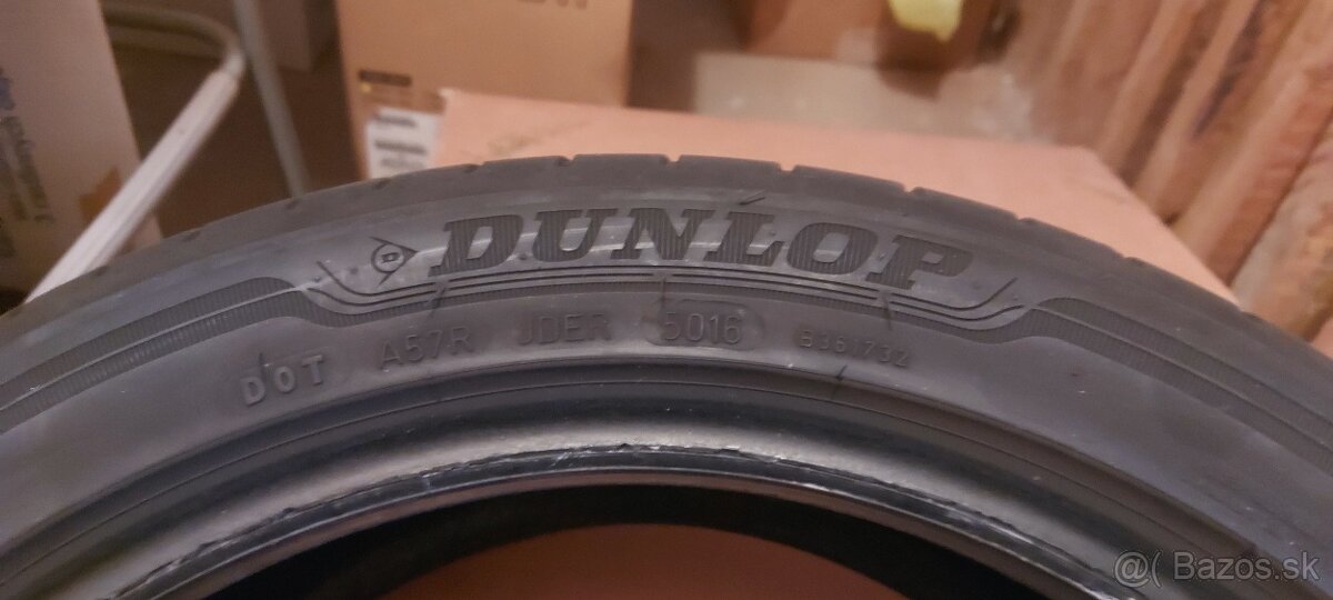 Letna Dunlop SportBluRespomse