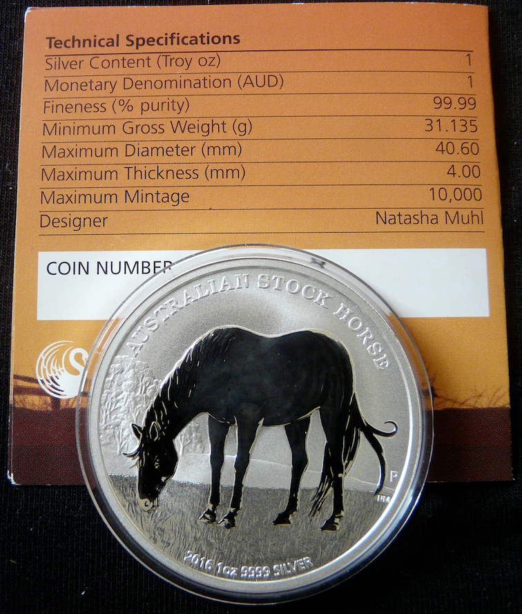 Lunar Series, Mongolsko, Austrália - Stock Horse, ...