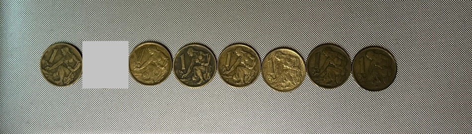 Mince 1kčs