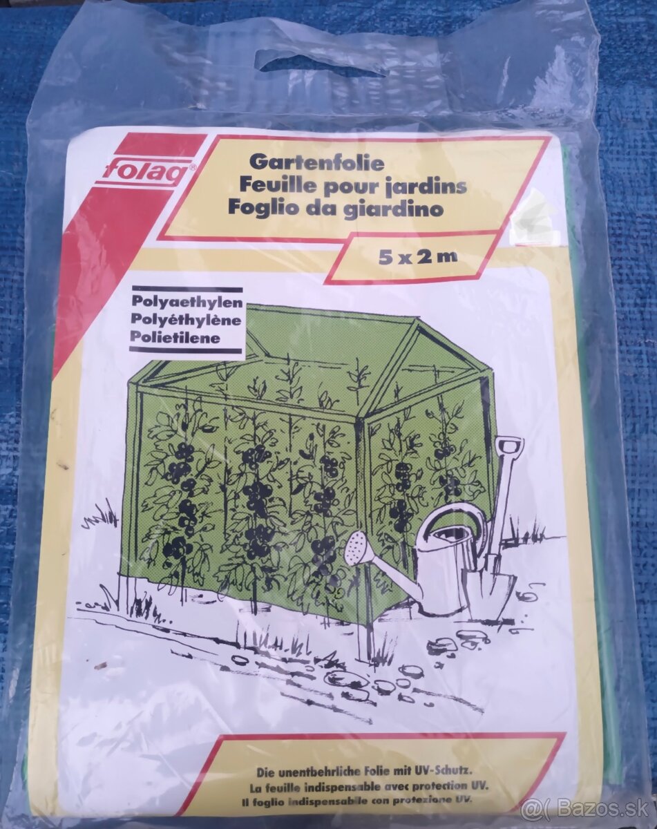 Nova folia na foliovnik 5x2m