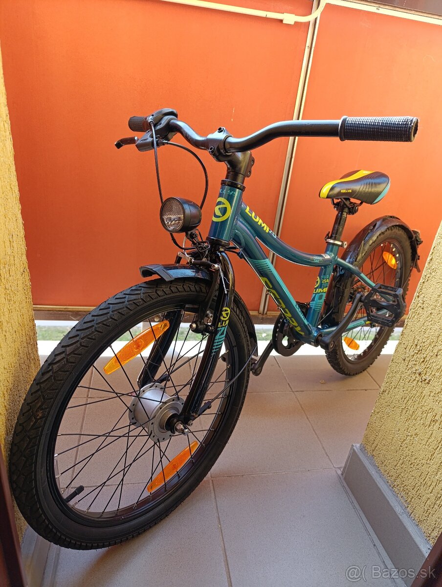 Detsky bicykel 20 Kellys Lumi 70