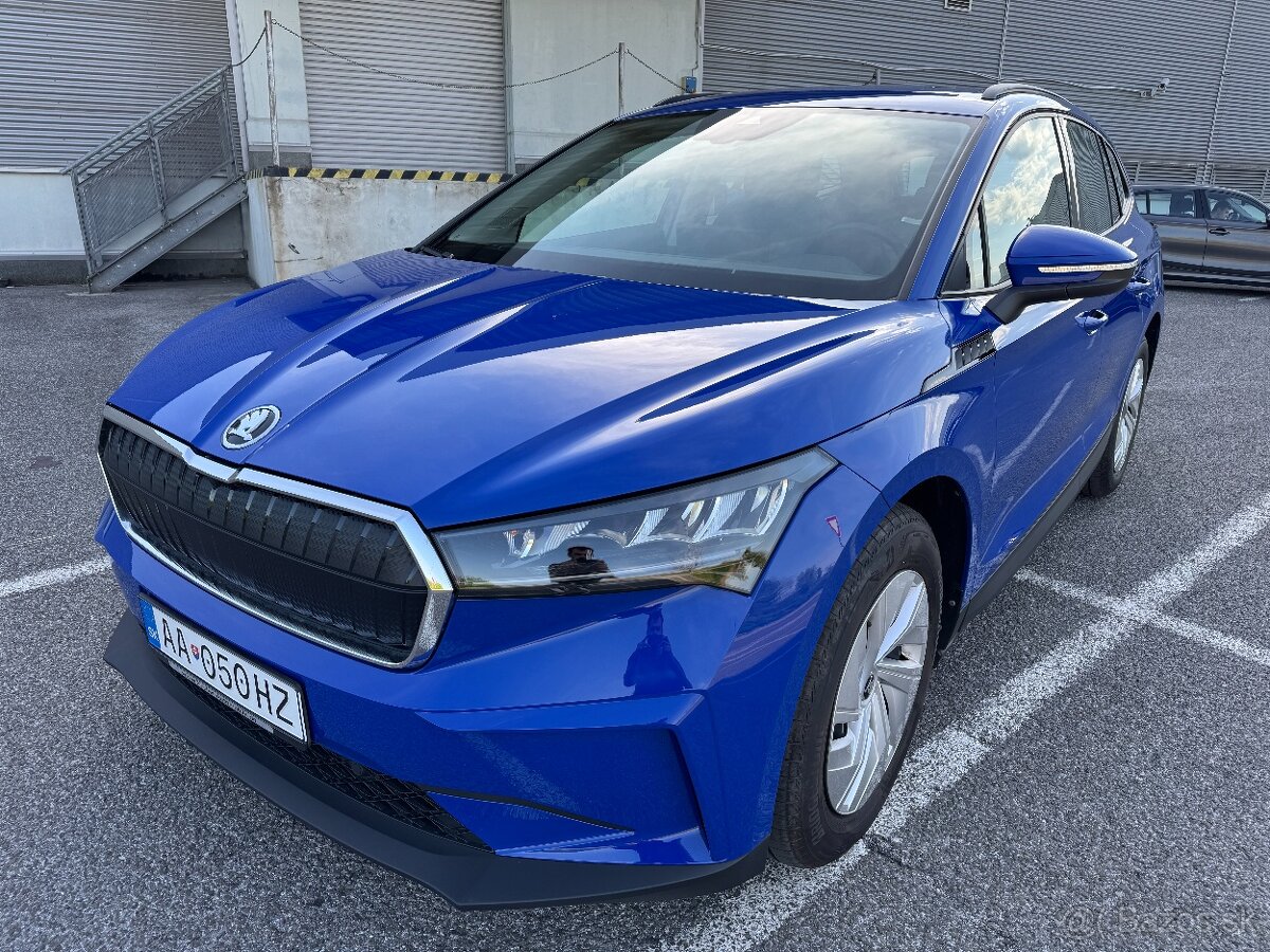 Škoda Enyaq iV 50 ODPOCET DPH