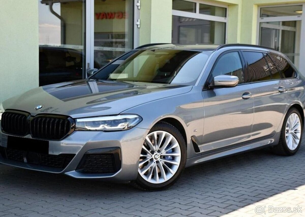 BMW Řada 5 530d xD M-SPORT TAŽNÉ ČR 210 kw