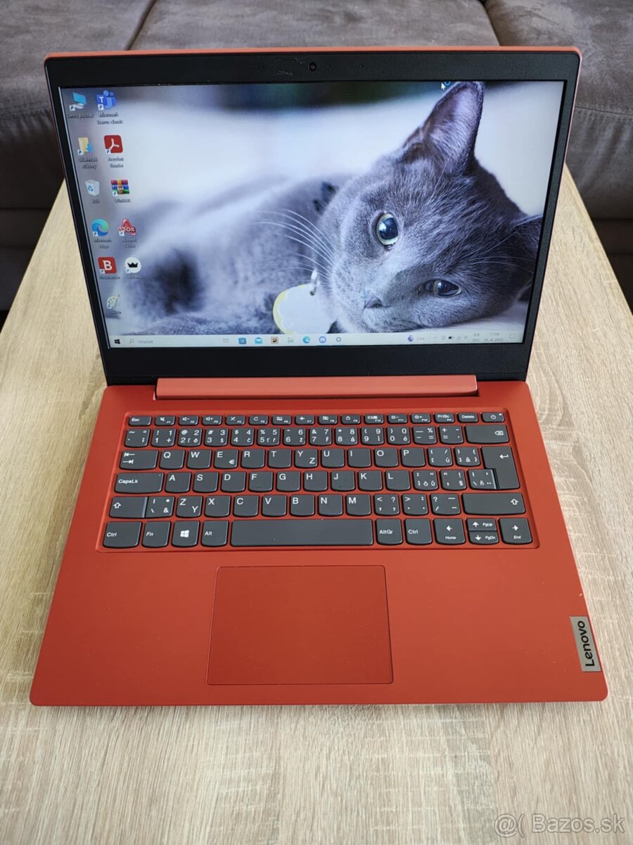 Lenovo IdeaPad 1 14ADA05 plameňovo oranžový