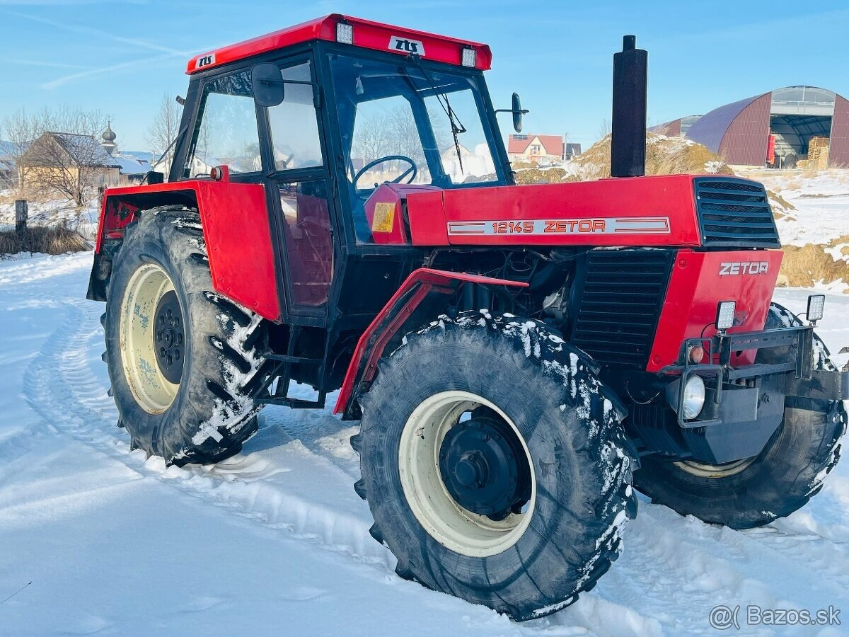 Predám Zetor 12145 s Tp a SPZ