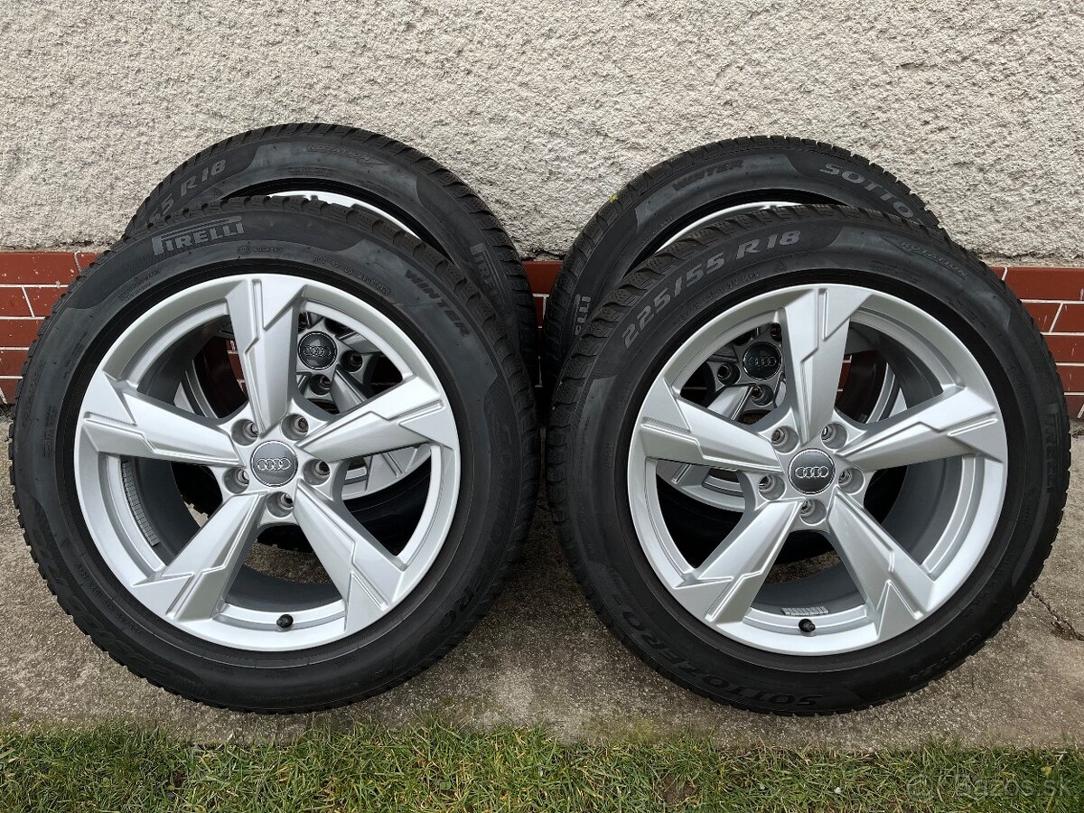 R18 Sada 5x112 originál Audi A6