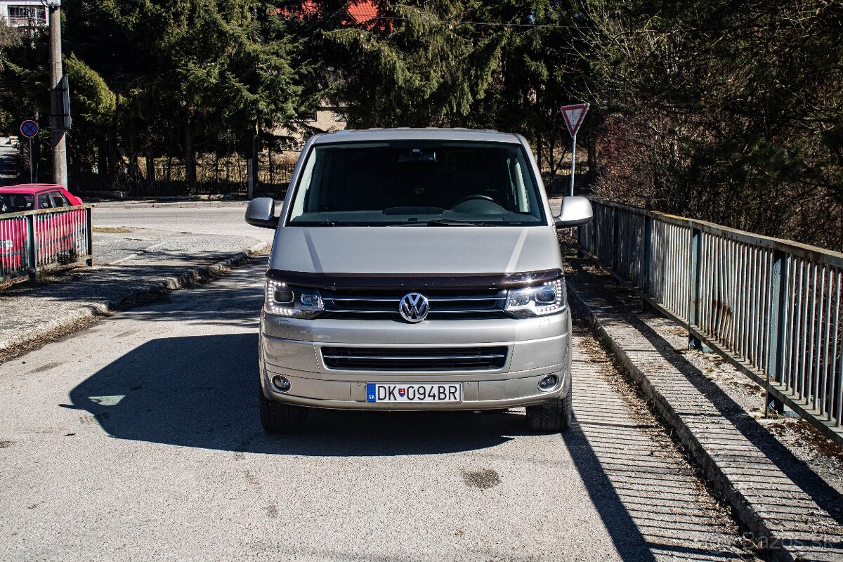 T5 Multivan Highline 4x4 132kW A/T WEBASTO