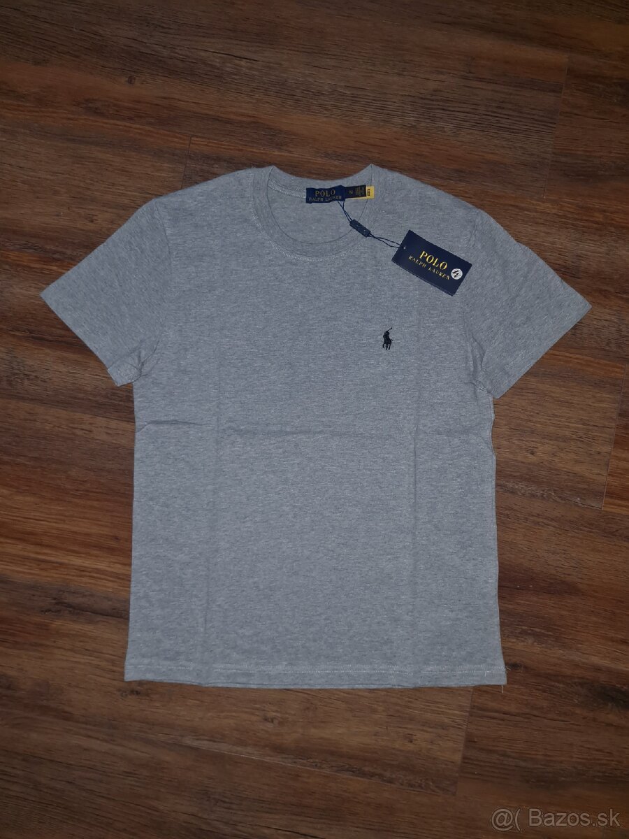 Ralph lauren polo golfer sive luxusne tričko