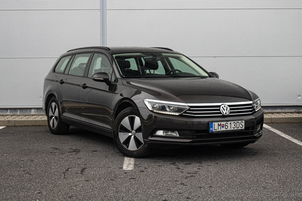 VW Passat Variant 2.0 TDI 110kW DSG Pôvodný lak