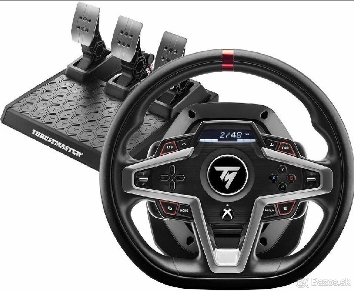 Thrustmaster T248 Xbox/PC + Thrustmaster TH8S