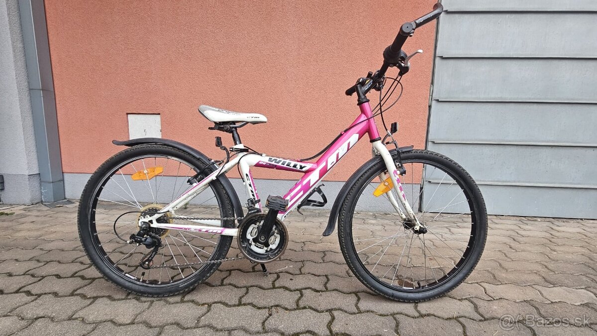 Dievčenský bicykel 24"