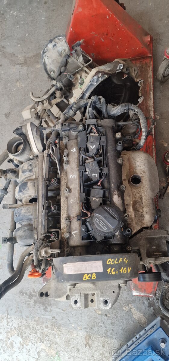 Predám motor 1.6i 16v BCB
