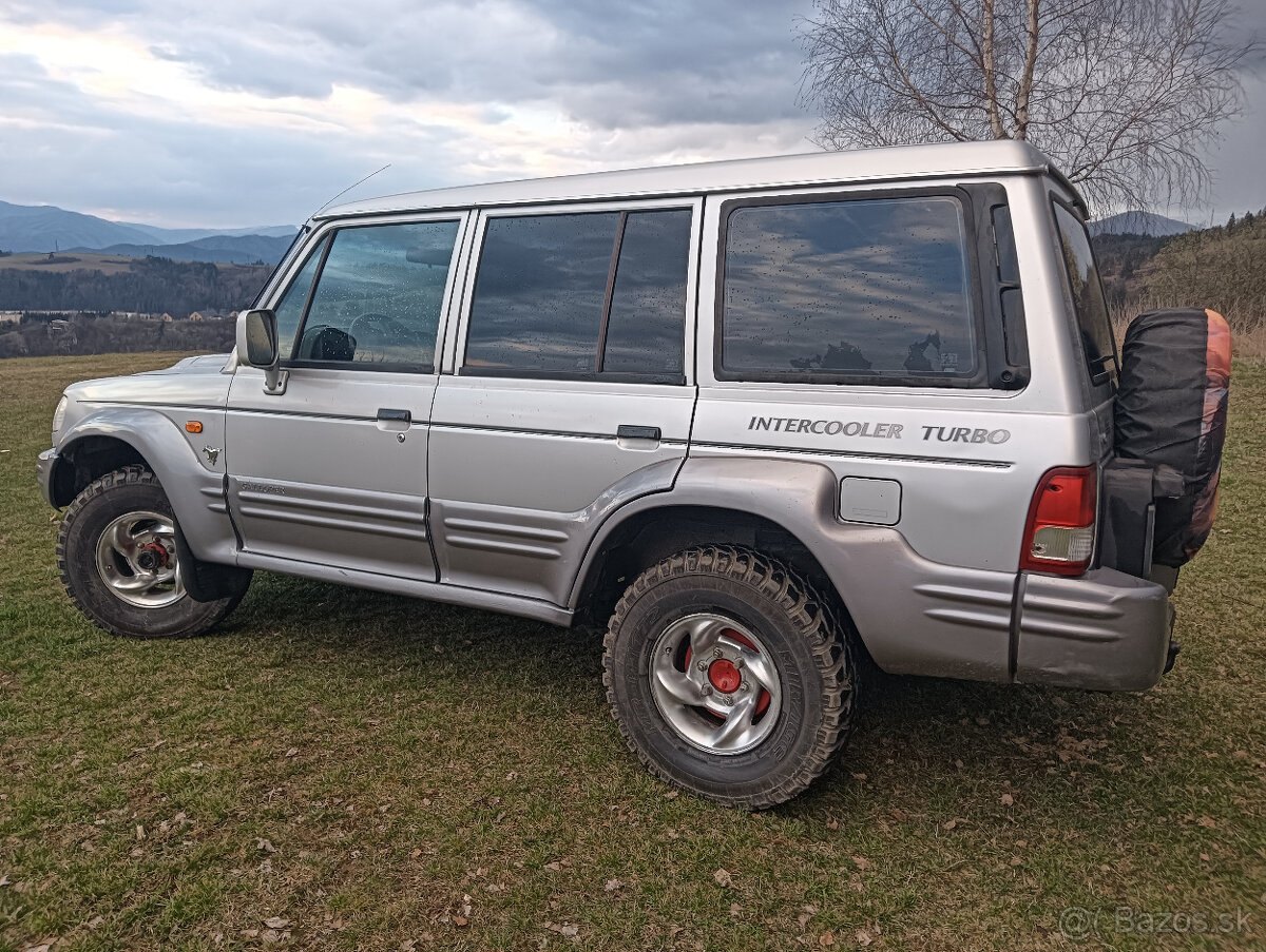 Hyundai Galloper 2.5 Td,r.v.2000