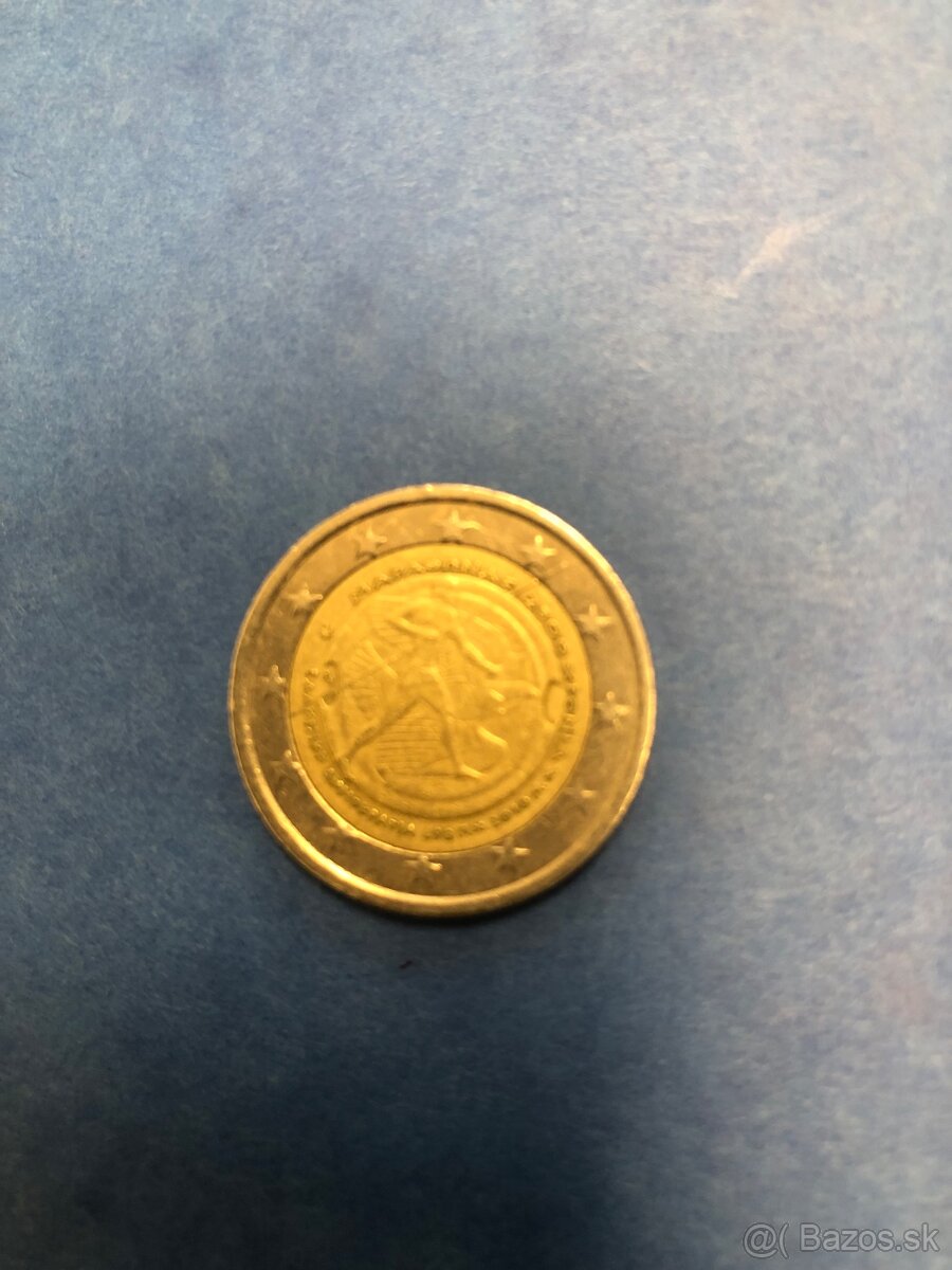 2 € mince