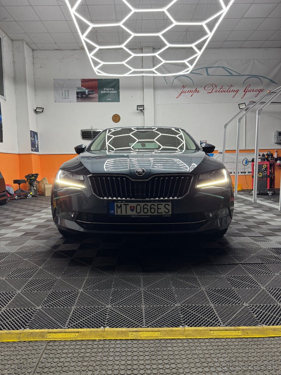 Škoda Superb 3 4x4
