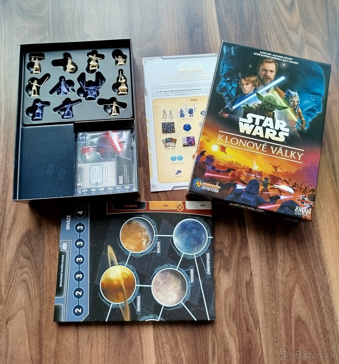 Star wars Klonove valky