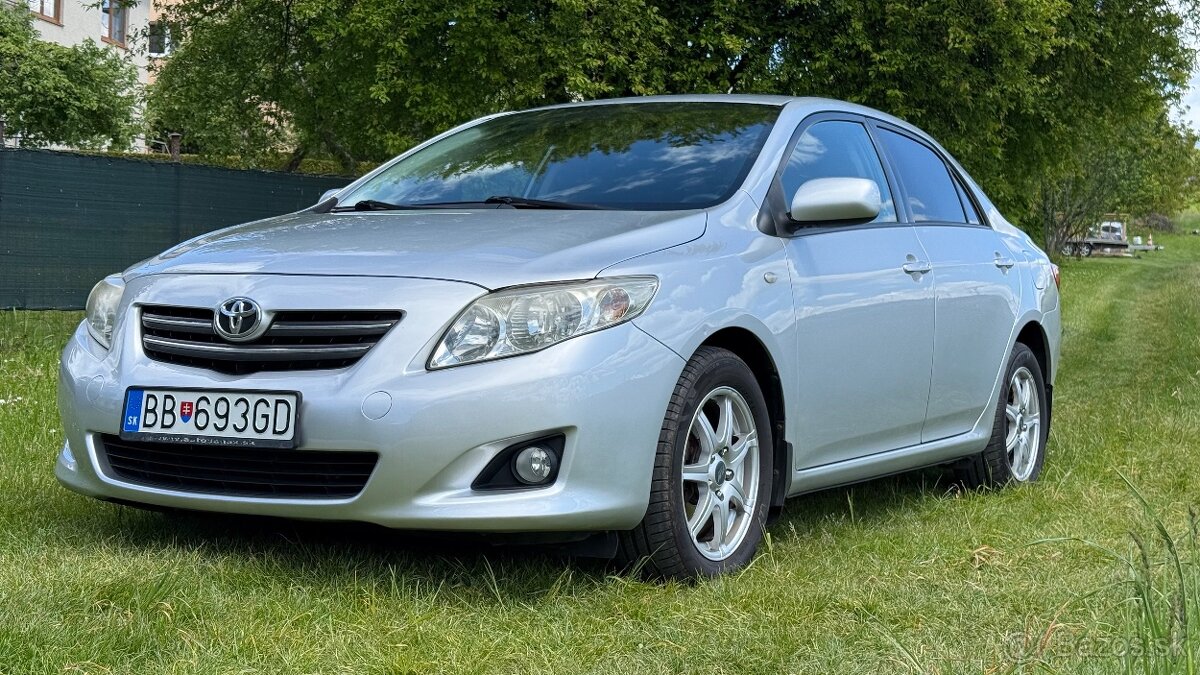 Toyota Corolla 1.6 Benzin / 2010, SR pôvod
