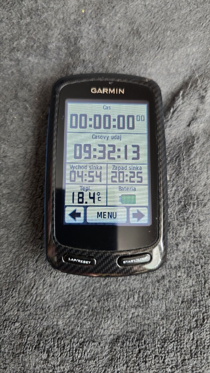 PREDÁM GARMIN EDGE 800