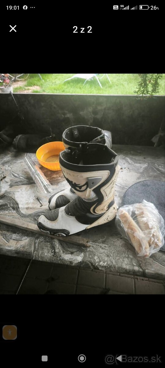 Motoboty Alpinestar 44