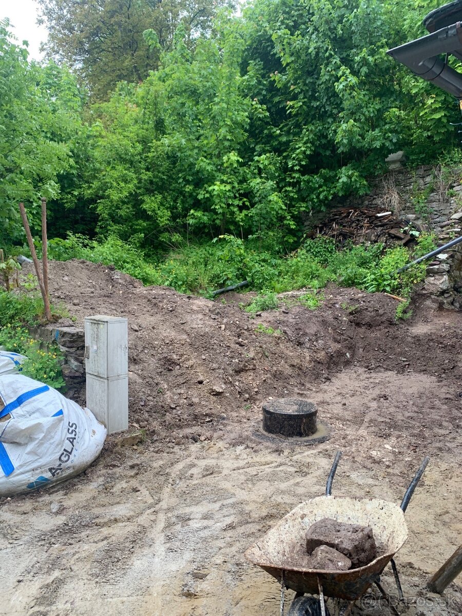 darujem podkladovú zeminu