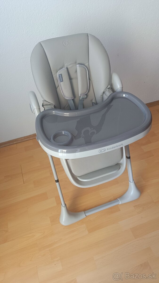 Detská jedálenská stolička  KINDERKRAFT