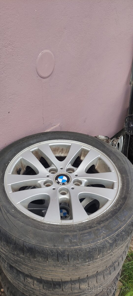 Elektróny BMW 5x120 R16 letne