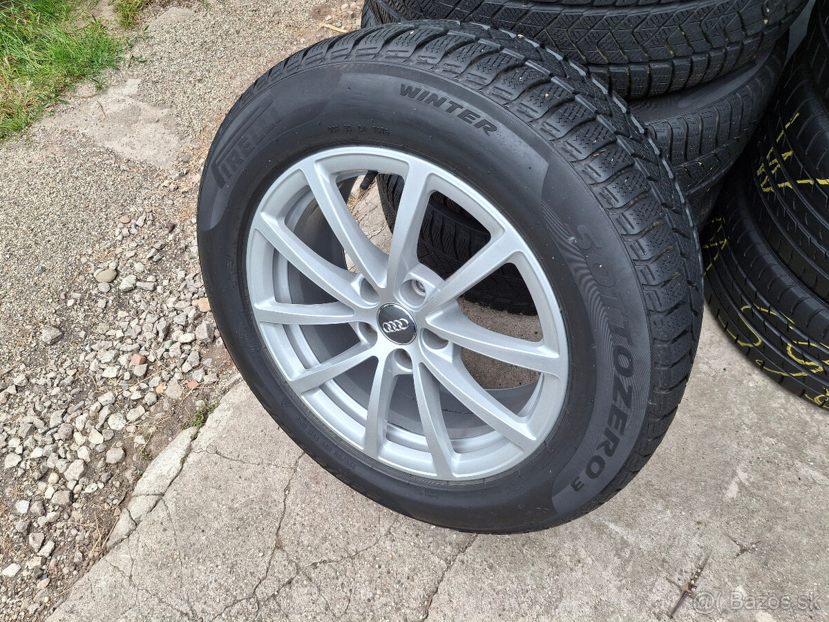 hlíníkové alu "AUDI/VW a ine" 5x112 17" pneu 225/60 r17