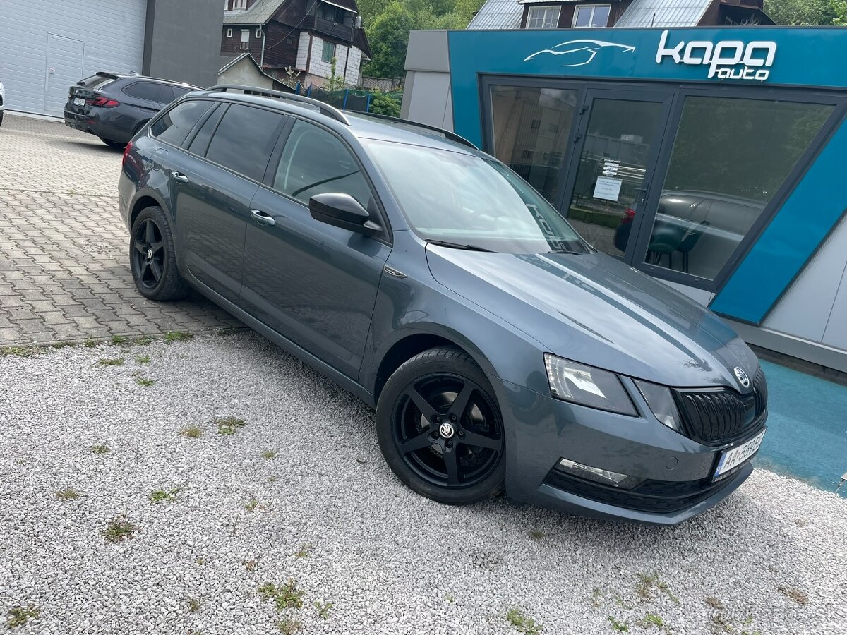 Škoda Octavia Combi 1.6 TDI Style DSG - 157.000 - 2018