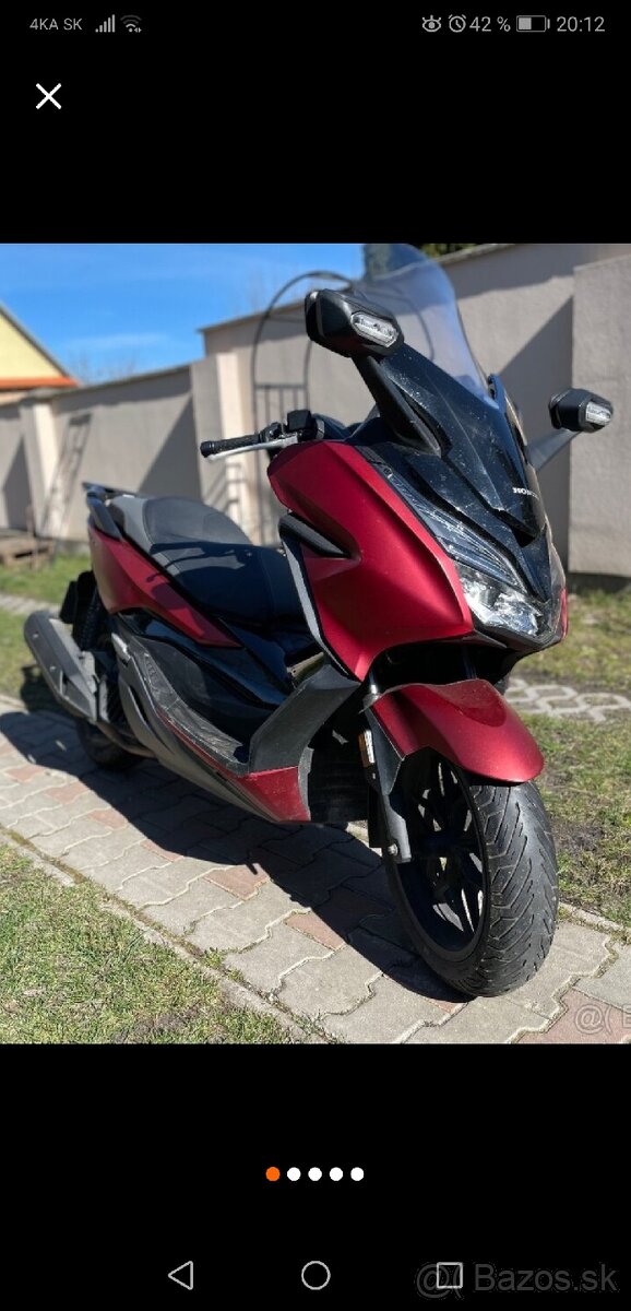 HONDA FORZA NSS 125 rocnik 2019 na diely