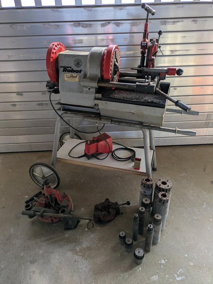 Roller's Robot 4 elektrický zavitorez do 4"