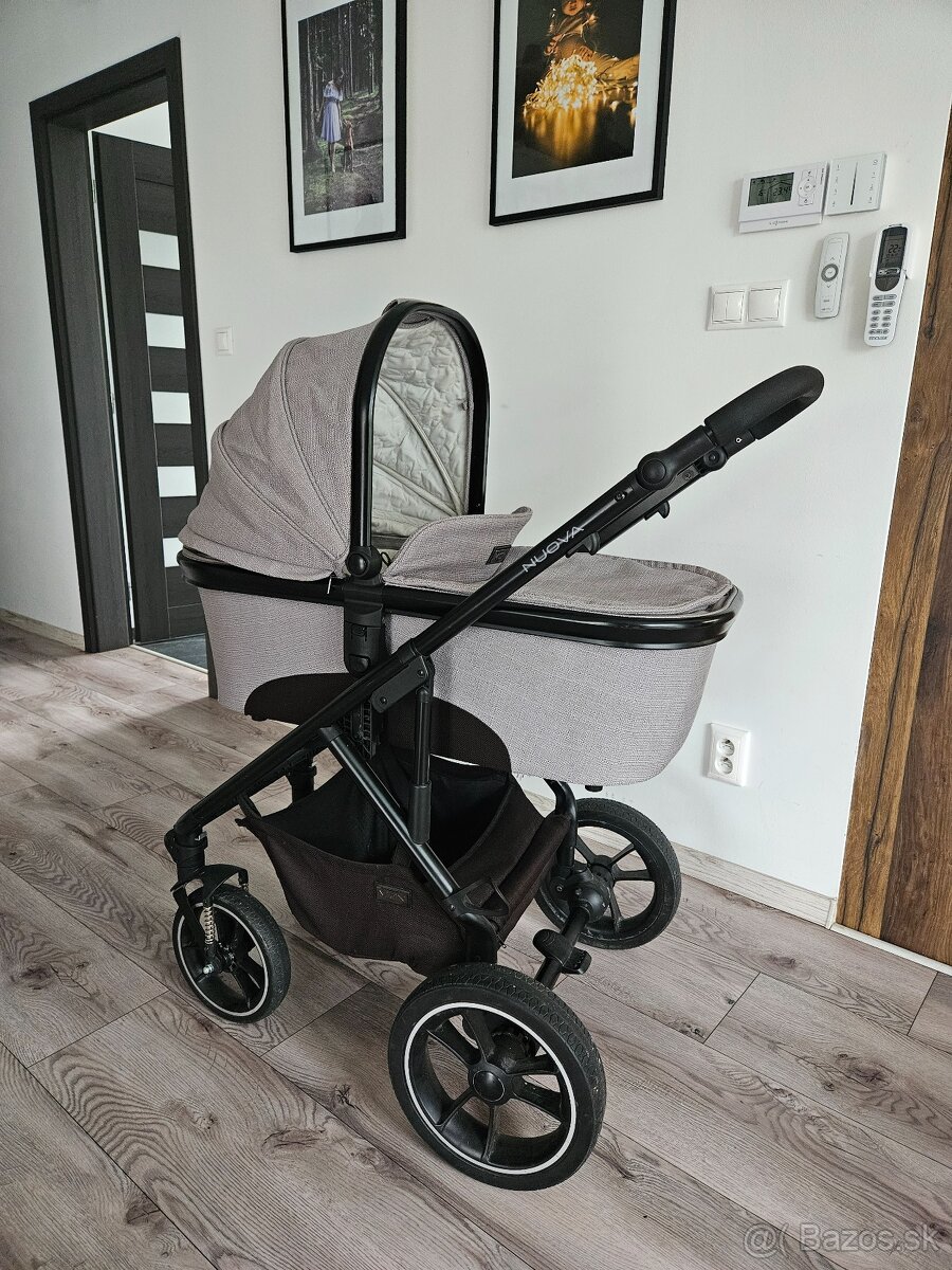 Moon Nuova 3 kombinácia, ISOfix