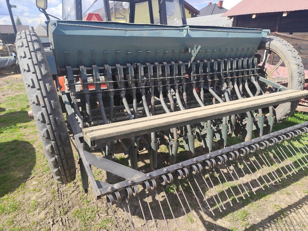 Sejačka saxonia 2,4m
